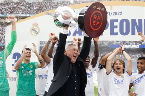 Ancelotti Es un título merecido Guatefutbol