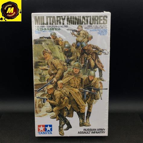 Tamiya 1 35 SCALE RUSSIAN ARMY ASSAULT INFANTRY Military Miniatures