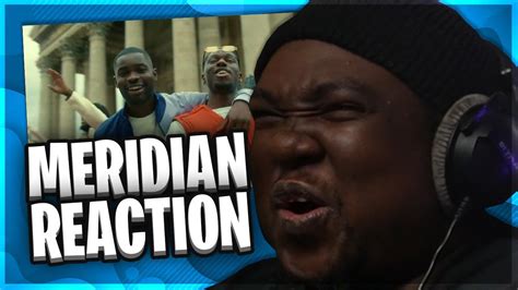 Tiakola X Dave Meridian Clip Officiel REACTION YouTube