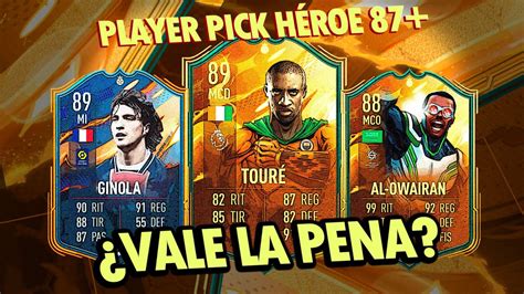 VALE LA PENA EL PLAYER PICK HÉROE 87 FIFA 23 Ultimate Team YouTube