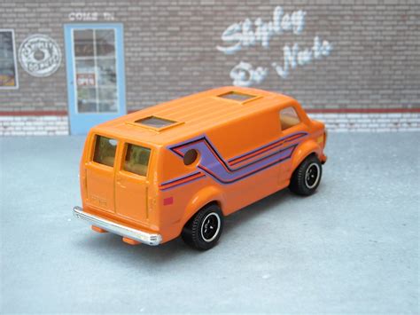 Matchbox Memories Matchbox MB 40 Chevy Van UPDATE