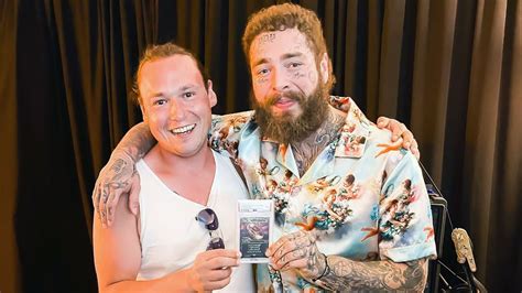 Post Malone Purchases Rare Lord Of The Rings Card From A Toronto