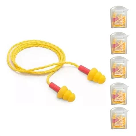 Kit Protetor Auditivo Plug M Millenium Silicone Db