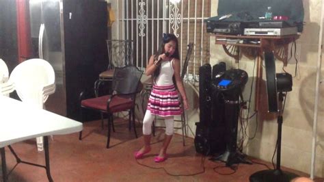 Nuestra Princesita Stephania Deleitando Nos Con Su Talento Youtube