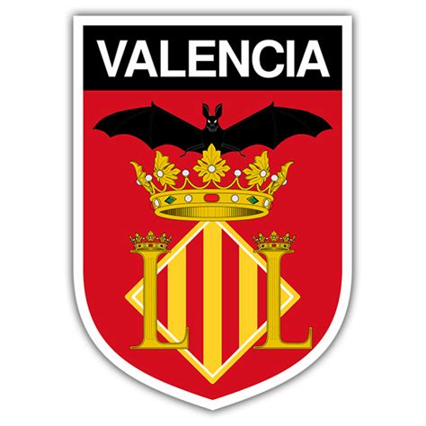 Adesivo Scudo Valencia StickersMurali