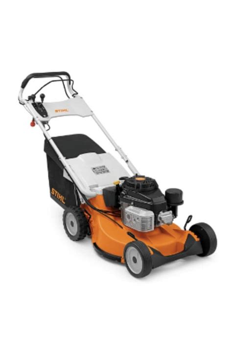 Test Avis Et Prix Tondeuse Gazon Thermique Stihl Rm Yc