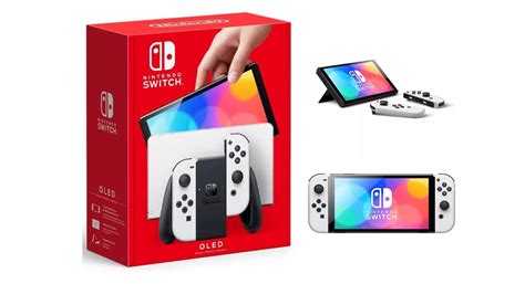 Console Nintendo Switch Oled Branco Nacional Clube Muquirana