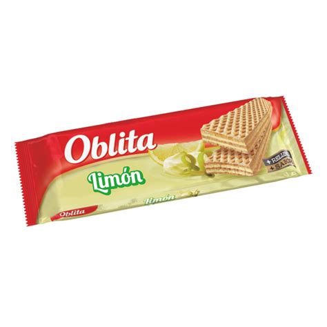 Oblea Vainilla 100g Caja X 48u Comprar En Oblita