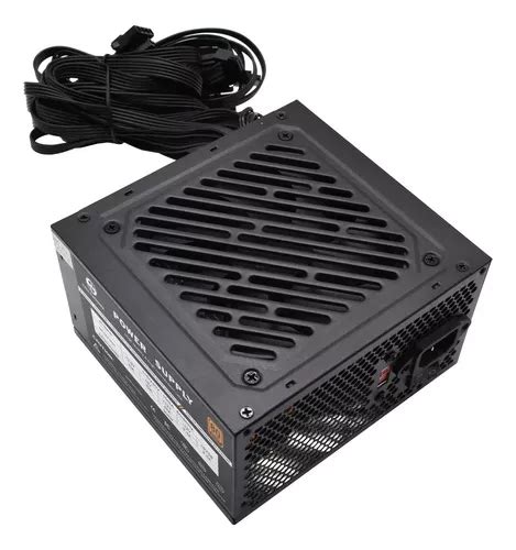 Fonte De Alimenta O Para Pc W V V Bivolt Atx Gamer Silencioso