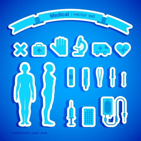 Medical Silhouette Vector Images Over 120000
