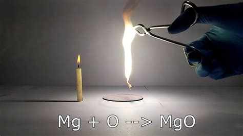 Magnesium Flame