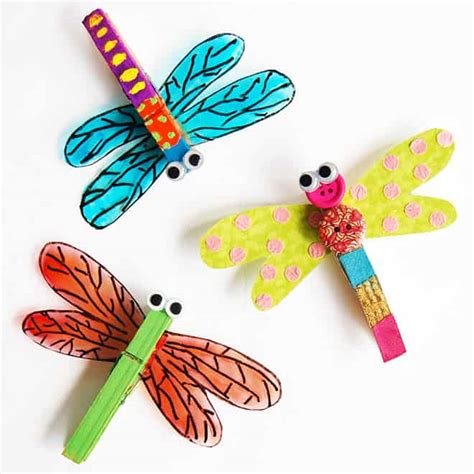 25 Dazzling Dragonfly Crafts And Activities Teaching Expertise