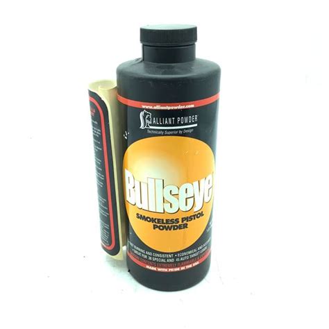 Alliant Bullseye Powder For 38 Spec And 45 Auto Target 1 Lb