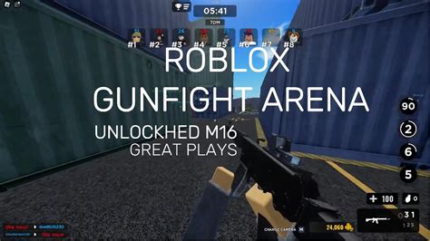 Roblox Gunfight Arena Shenanigans Youtube