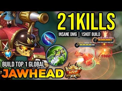 Jawhead Best Build Build Top Global Jawhead Gameplay Mobile