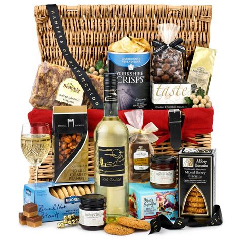 The Supreme Selection Luxury Food Hamper | Funky Hampers