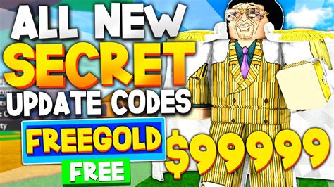 All 6 New Free Secret Gold Update Codes In Project Xl Codes Project Xl Codes Roblox Youtube