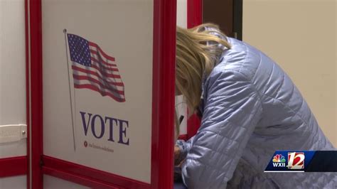 Early Voting Begins Forsyth County Youtube