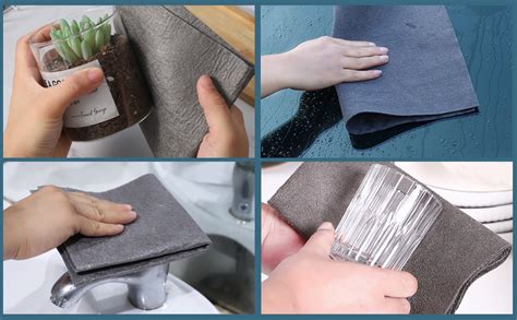 Yafe Pcs Thickened Magic Cleaning Cloth Streak Free