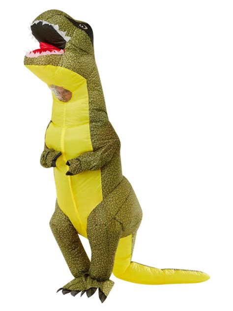 Inflatable T Rex Mens Fancy Dress Costume Fancy Dress Costume