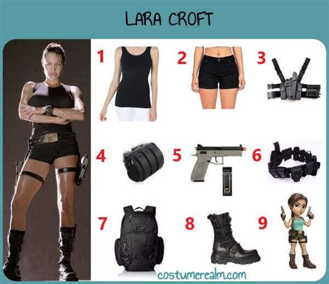 Best Diy Lara Croft Costume Tutorial Online Diy Lara Croft Cosplay