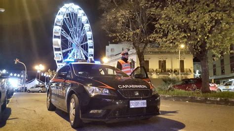 Carabinieri In Servizio Straordinario Per La Movida 15 Denunce