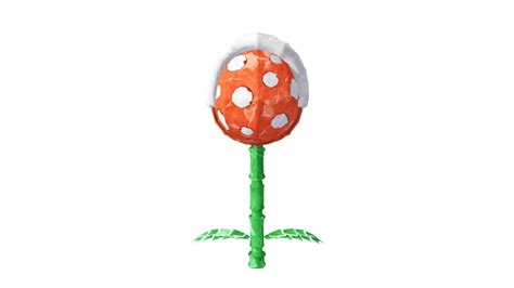 Filepmtok Papermachopiranhaplant Renderpng Super Mario Wiki The