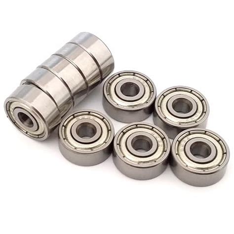 10pcs MOCHU Bearing 623 623Z 623ZZ 623 2Z 3x10x4 ABEC 1 Shielded Mini