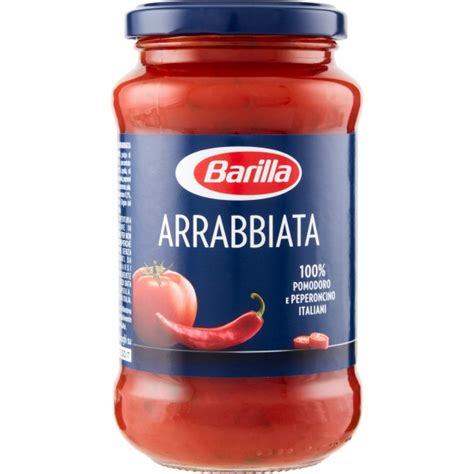 Barilla Sugo Pronto All Arrabbiata Vasetto Gr Scopri Cicalia