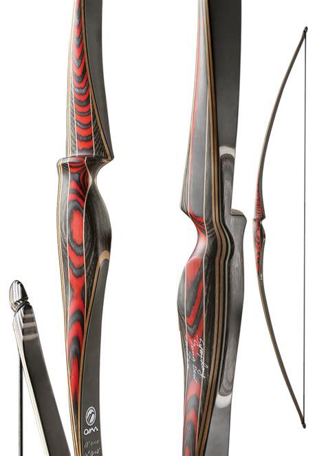 Old Mountain Archery Symphony 68" Carbon Core Longbow – Archery Past