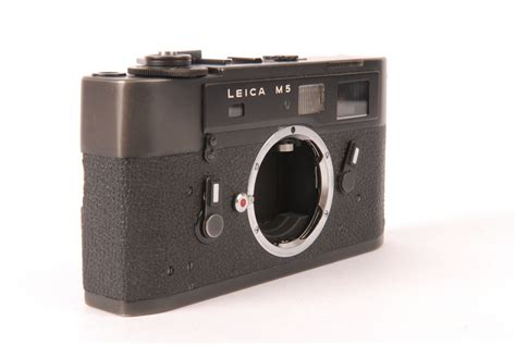 Leica M5 Black - UsedCameraGuy, Inc.