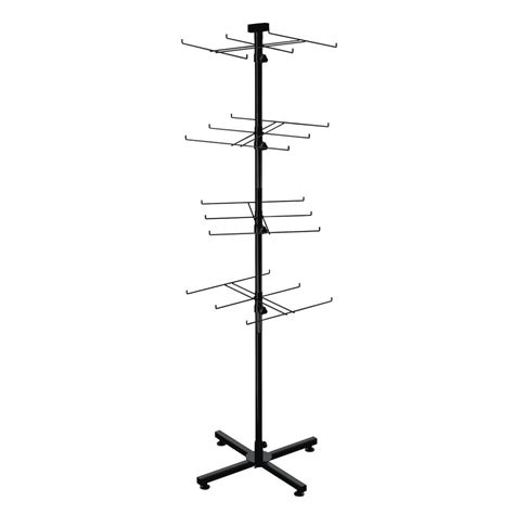 24 Hook Floor Display Rack