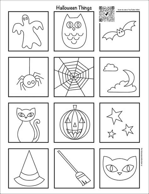 Simple Halloween Drawing Ideas | atelier-yuwa.ciao.jp