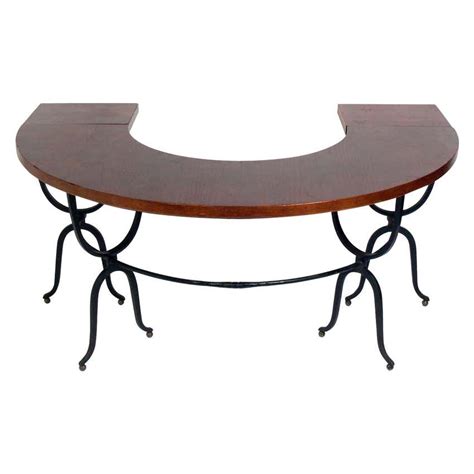 Italian Horseshoe Shaped Desk At 1stdibs Horseshoe Desk Horse Shoe