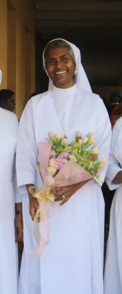 Happy Birthday Rev Mother St Marys Convent Matara