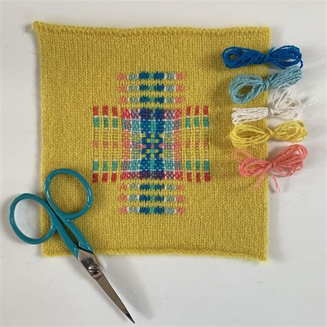 Visible Creative Mending Embroidery Stitches Tutorial Sewing Stitches