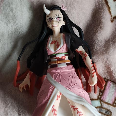 Nezuko Kamado figure. By Figurizm Sega. Opened and... - Depop