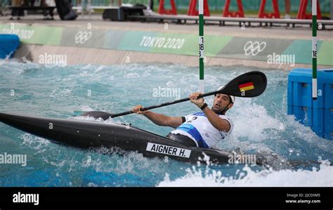 JULY 30th 2021 TOKYO JAPAN Hannes Aigner Of Germany Wins The