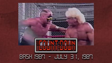 NoSo Countdown WarGames 9 NWA The Great American Bash Tour 7 31 87