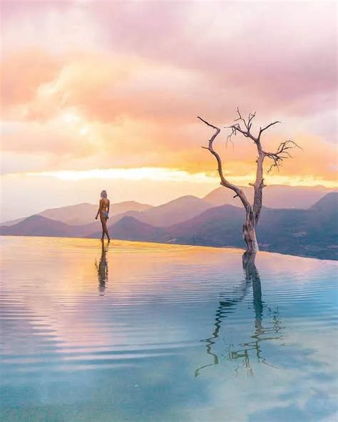 Private Oaxaca Tour Petrified Waterfall Of Hierve El Agua