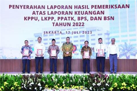 Bpk Minta Temuan Permasalahan Jadi Perhatian Pimpinan Lembaga