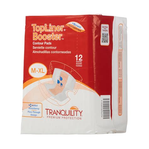 Tranquility Disposable Incontinence Absorbent Pad Extra Protection