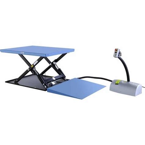 Low Profile Scissor Lift Tables Low Profile Hydraulic Scissor Lift