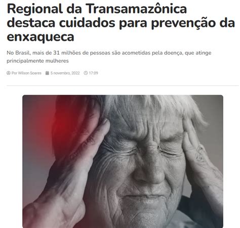 A Voz Do Xingu Regional Da Transamaz Nica Destaca Cuidados Para