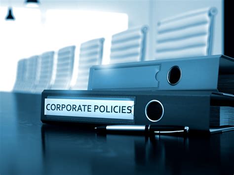 Corporate Policies Ime Holdings Group