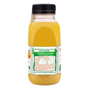 Suco Integral Laranja Campo Largo Garrafa 250ml é aqui no Extraplus