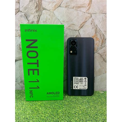 Jual Infinix Note Nfc Ram Fullset Second Grade A