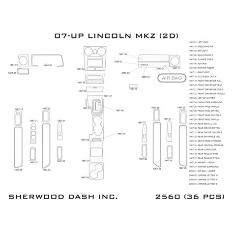 Sherwood Lincoln MKZ Automatic Transmission 2008 2D Factory Match