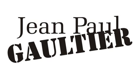 Jean Paul Gaultier Logo / Fashion and Clothing / Logonoid.com