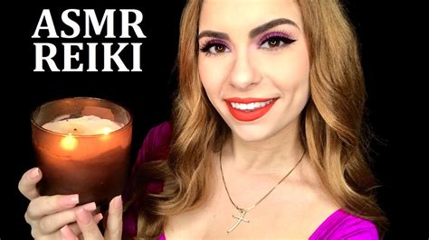 Reiki Energy Healing Therapy ️ Asmr Cleansing Youtube